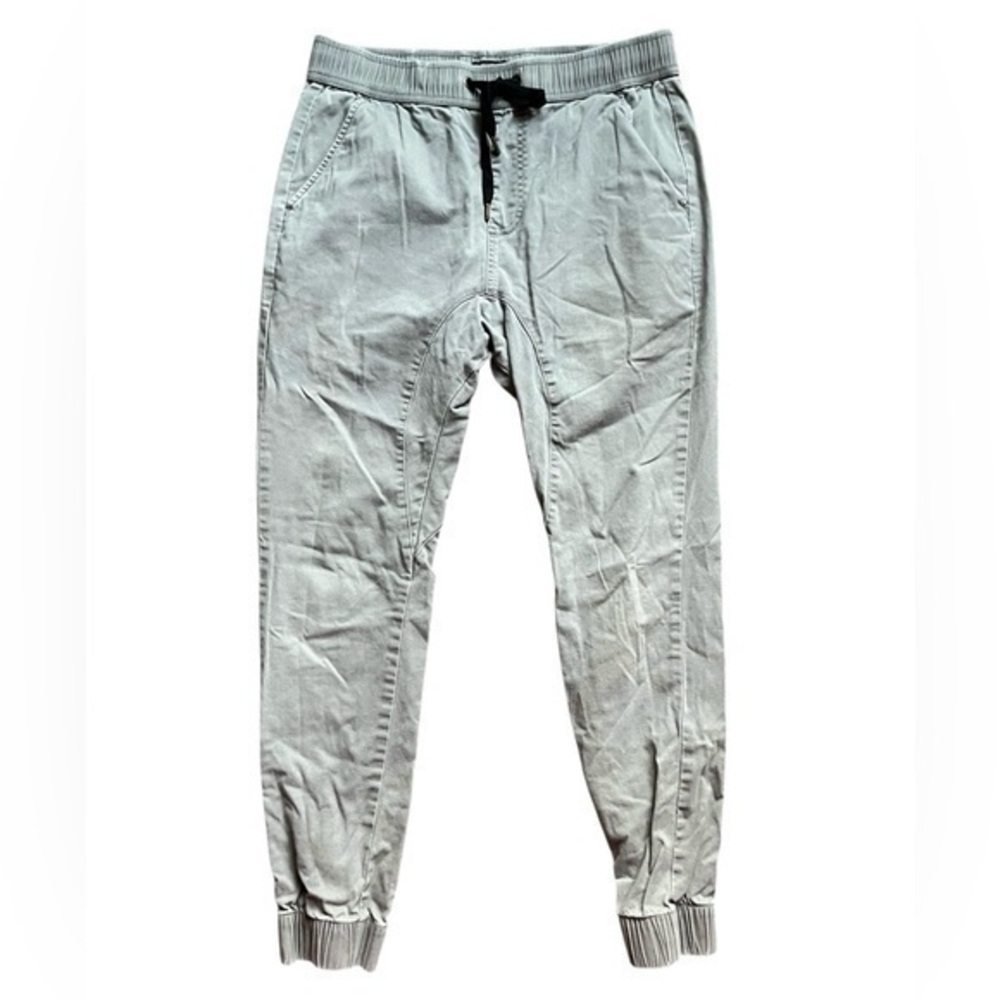 Italymorn gray joggers size medium.